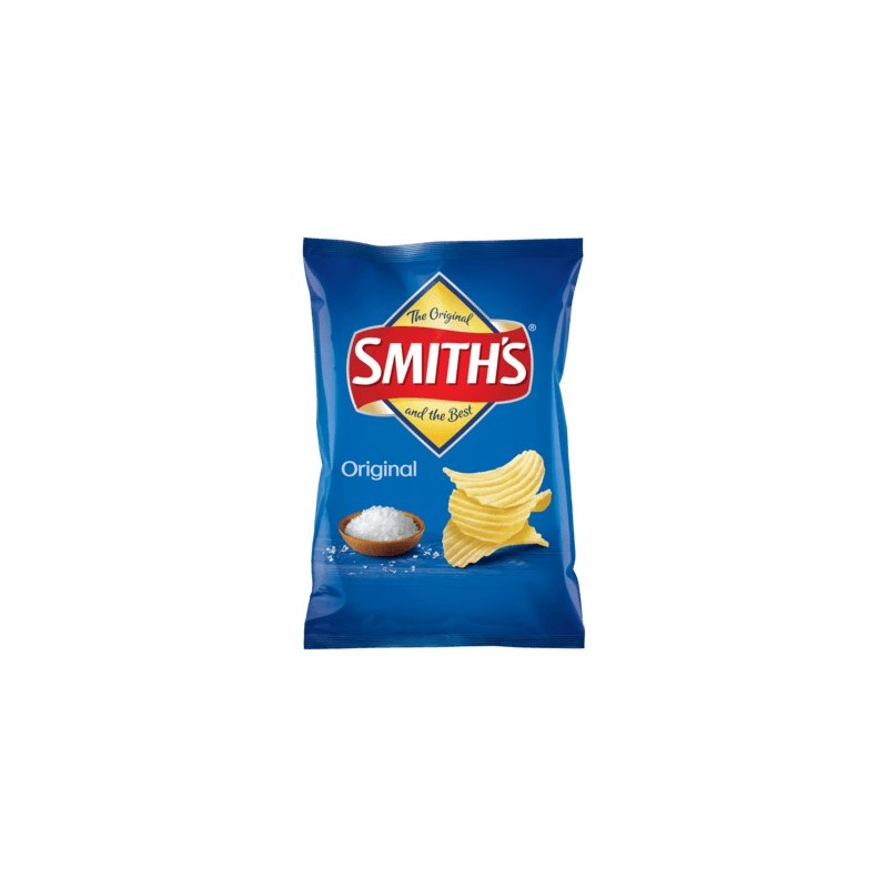 ORIGINAL CRINKLE CUT POTATO CHIPS 170GM