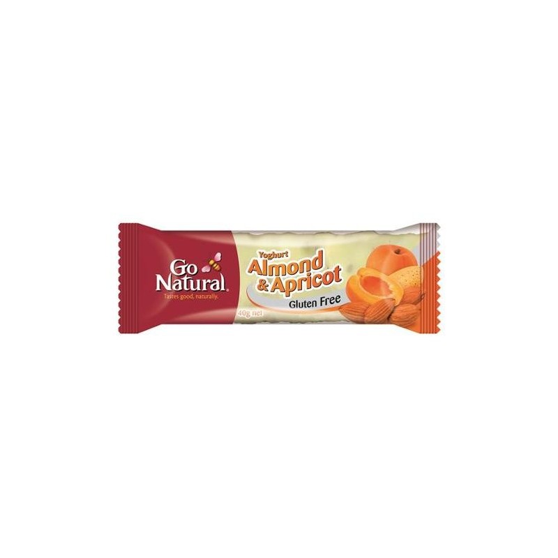 BAR YOGHURT ALMOND AND APRICOT 40GM