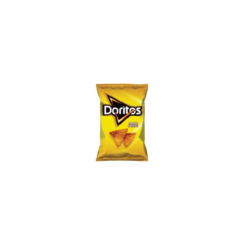 NACHO CHEESE CORN CHIPS 170GM