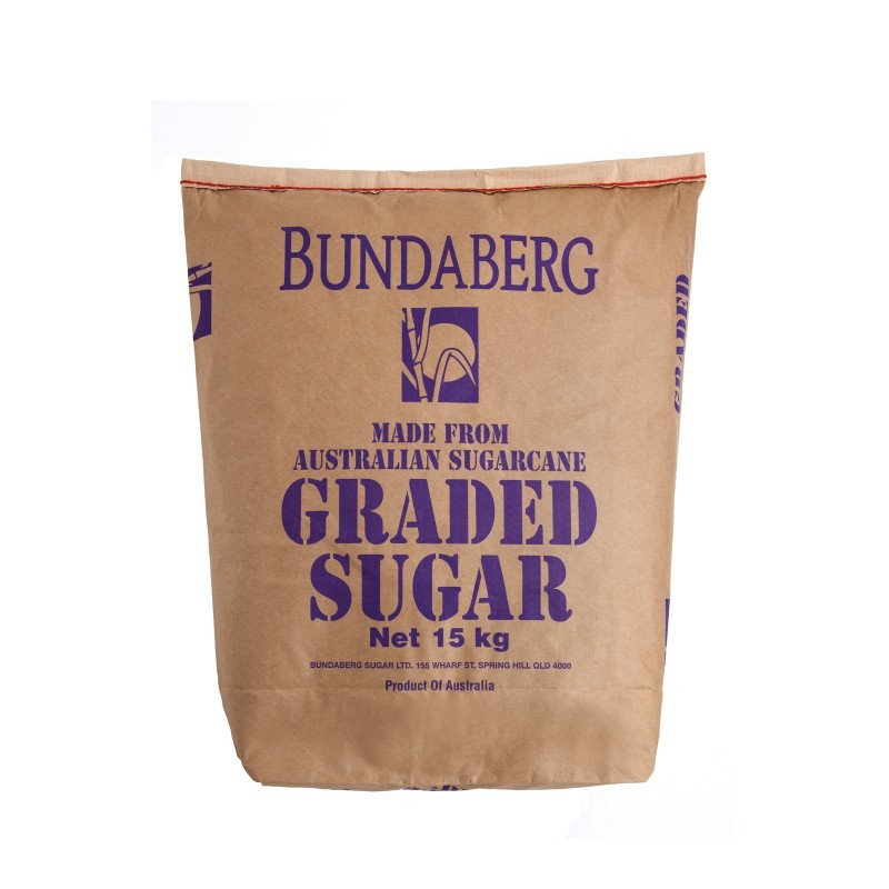 GROUND WHITE SUGAR 15KG