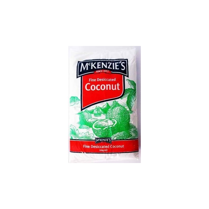 MCKEN COCONUT            500GM 500GM