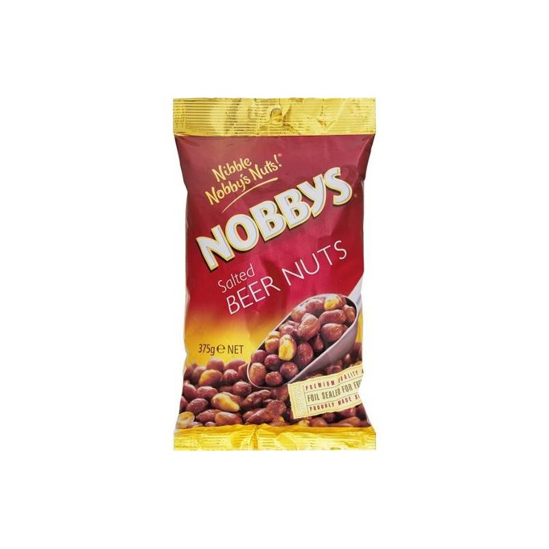 SALTED BEER NUTS 375G