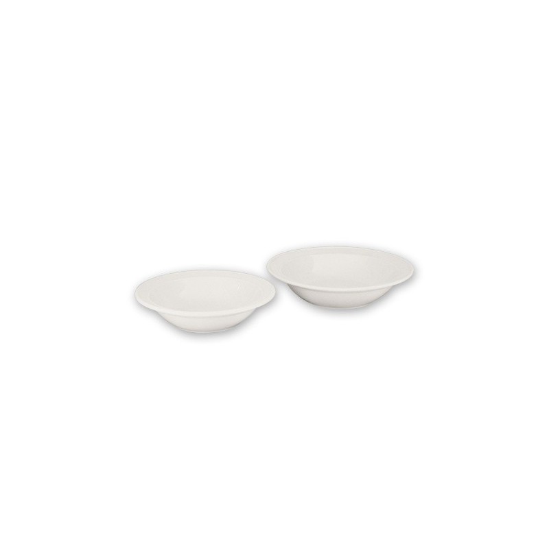 BOWL SOUP WHITE CERAMIC 1EA