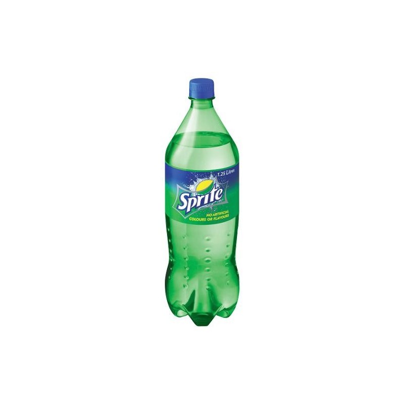 LEMONADE SOFT DRINK 1.25LT