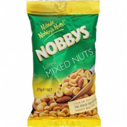 SALTED MIXED NUTS 375G