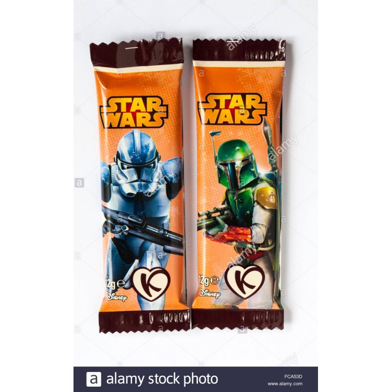 BARS 6PACKS STARWARS 72GM