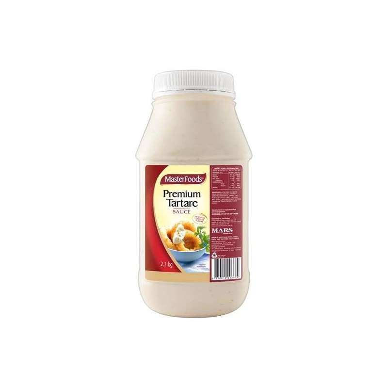 TARTARE SAUCE 2.3KG