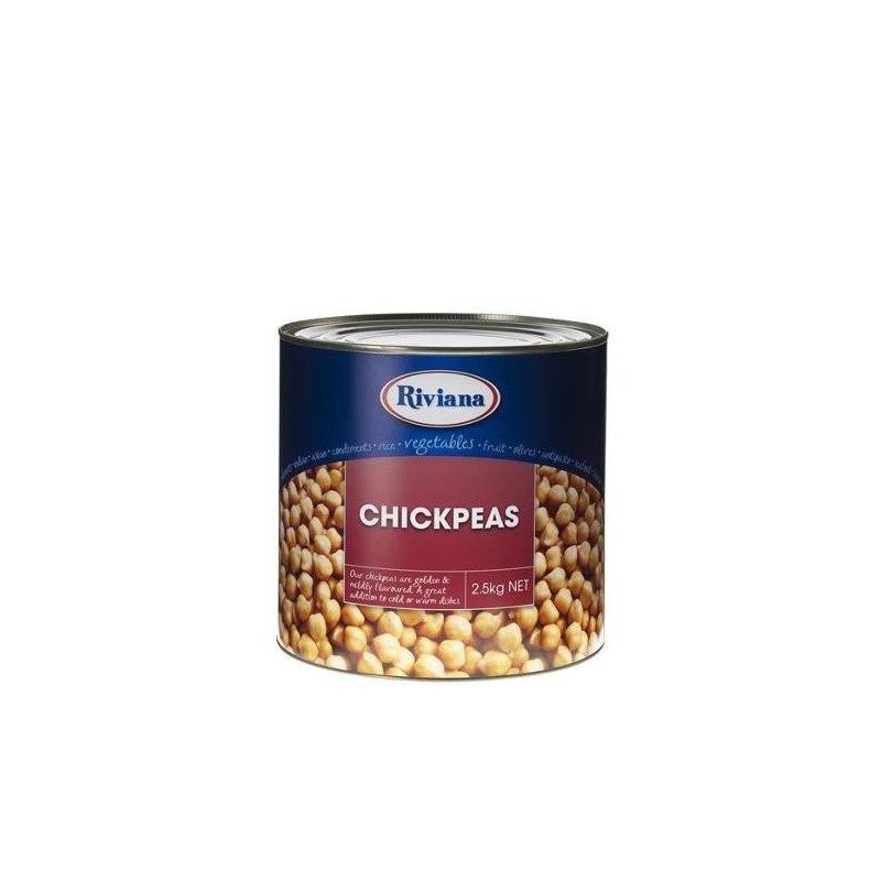 CHICKPEAS 2.5KG