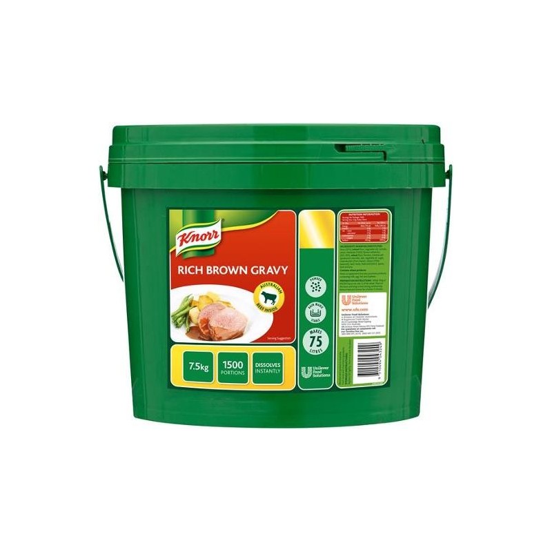 GRAVY SAUCE RICH BROWN 7.5KG
