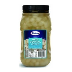 WHITE COCKTAIL ONIONS 2.2KG