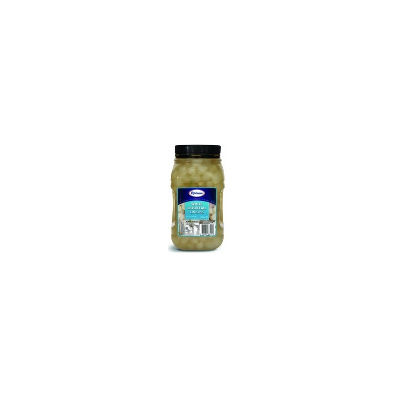 WHITE COCKTAIL ONIONS 2.2KG