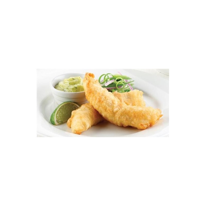 BEER BATTERED FLATHEAD 3KG