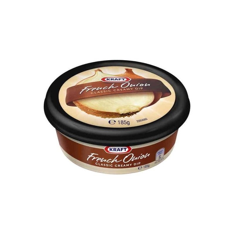 DIP FRENCH ONION 185GM