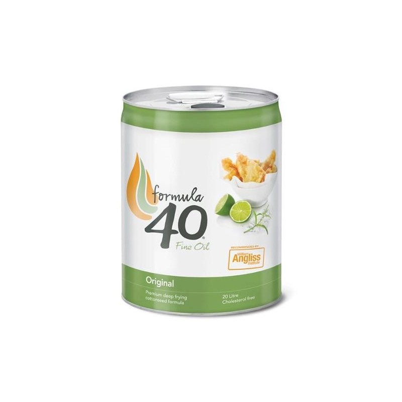 FORMULA 40 ORIGINAL OIL 20L