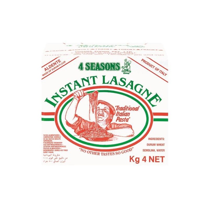 LASAGNE INSTANT 4KG