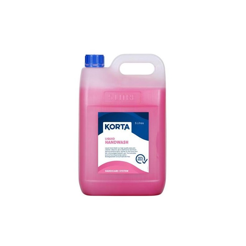 LIQUID HAND WASH 5LT