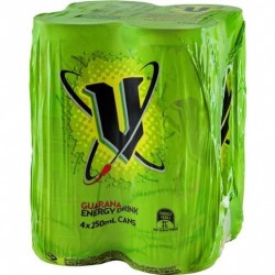 DRINK GREEN CAN 4 PACK 250ML