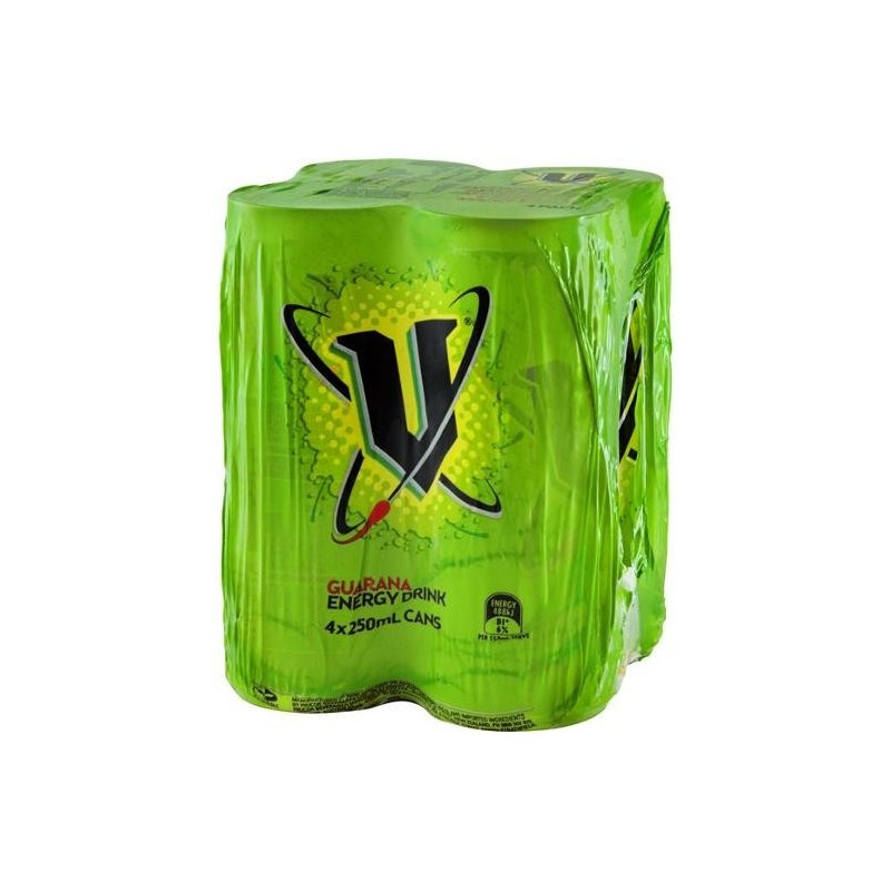 DRINK GREEN CAN 4 PACK 250ML
