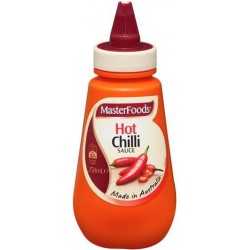 HOT CHILLI SAUCE SQUEEZE 250ML