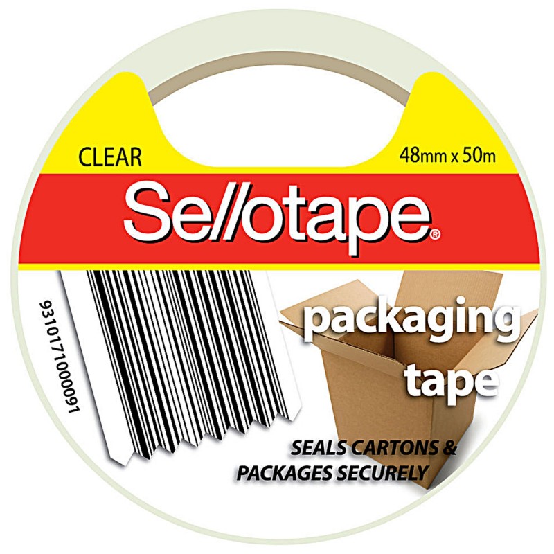 CLEAR PACKAGING TAPE 24MM X 5M 1EA