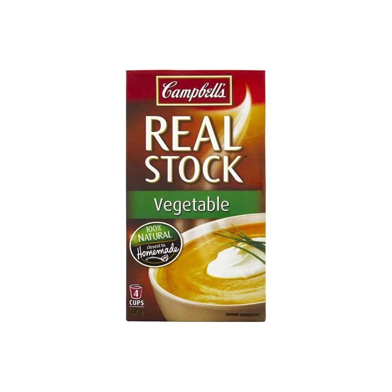 REAL STOCK VEGETABLE 1L REAL STOCK VEGETABLE 1L