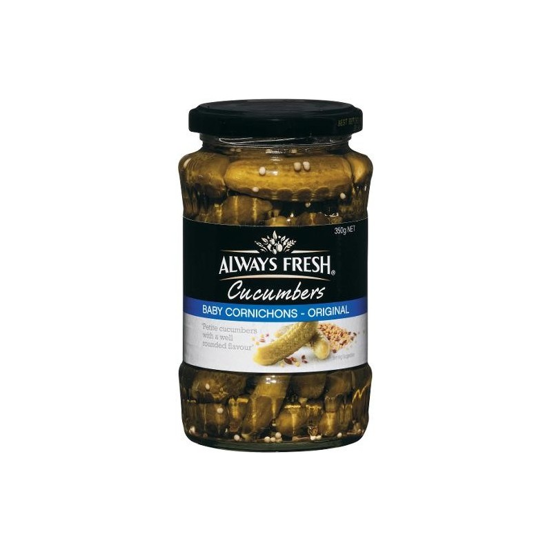BABY CUCUMBERS 350GM