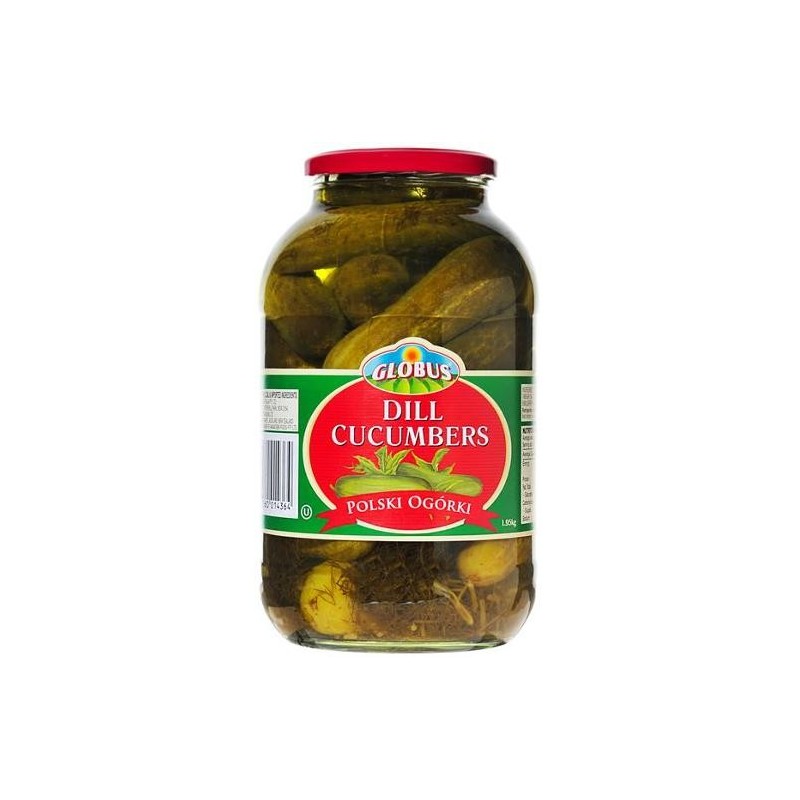 POLISH DILL CUCUMBER 1.95KG