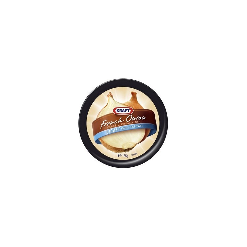 DIP FRENCH ONION LIGHT 185GM