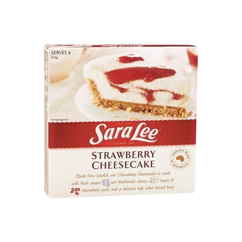 STRAWBERRY CHEESECAKE 410GM