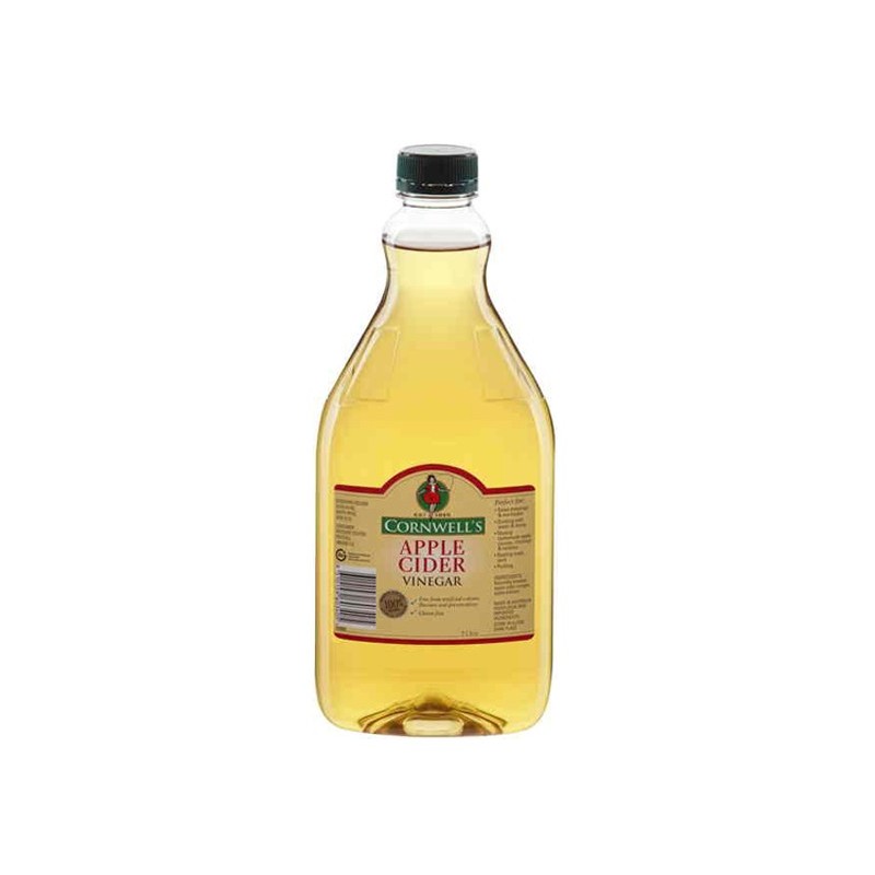 CORNWELLS APPLE CIDER VINEGAR 2LT