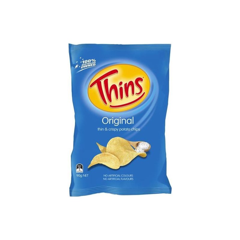 ORIGINAL POTATO CHIPS 90GM