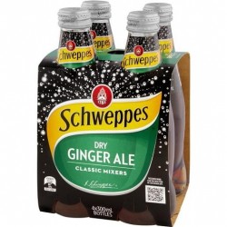 DRY GINGER ALE 4X300ML