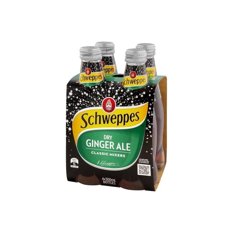 DRY GINGER ALE 4X300ML