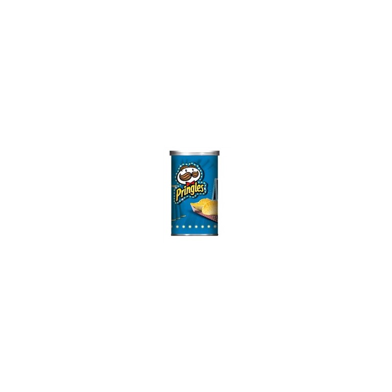 PRINGLES CHIPS SALT AND VINEGAR 53GM