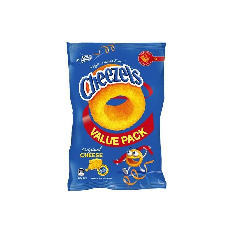 SNACKS CHEESE 190GM