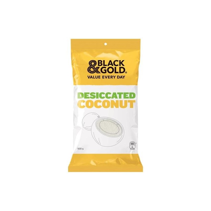 DESICCATED COCONUT 500GM