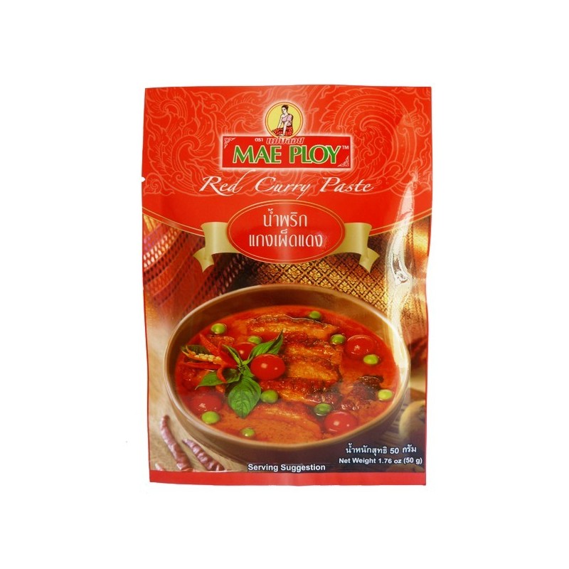 RED CURRY PASTE 50GM