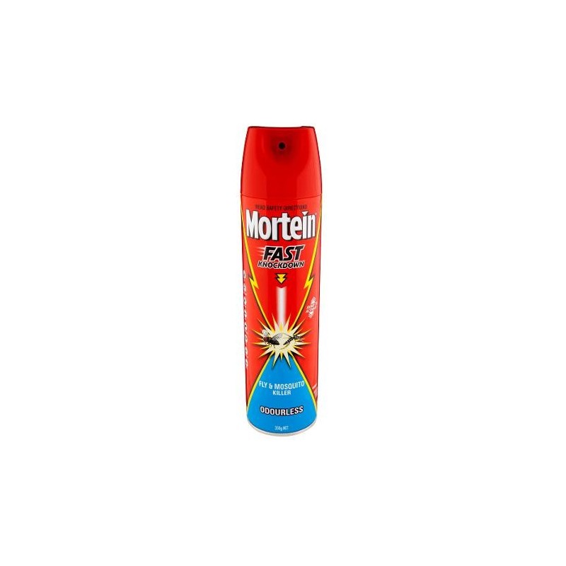 KNOCKDOWN ODOURLESS FLY & MOSQUITO KILLER AEROSOL 350GM