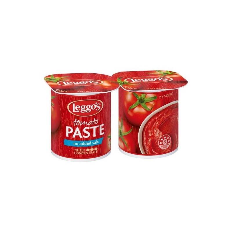 TOMATO PASTE NAS 2X140GM