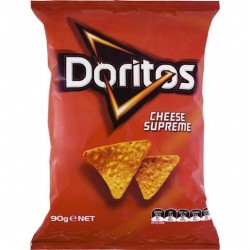 CORN CHIPS CHEESE SUPREME 90GM