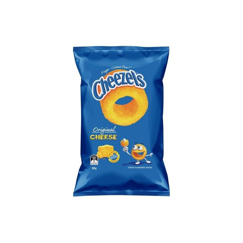 CHEESE SNACKS 90GM