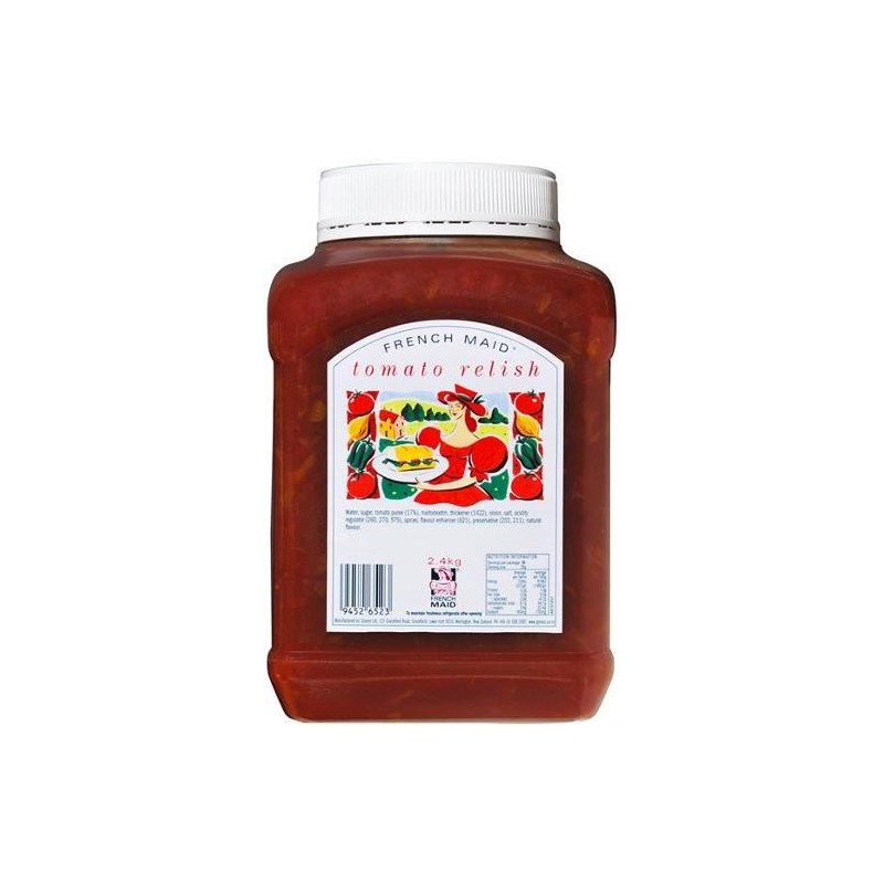 TOMATO RELISH 2.4KG TOMATO RELISH 2.4KG