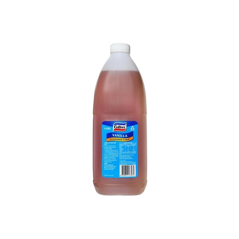 VANILLA TOPPING 3L