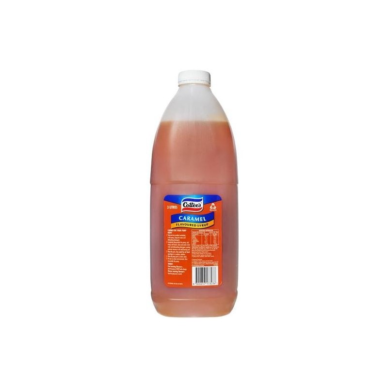 CARAMEL TOPPING 3L