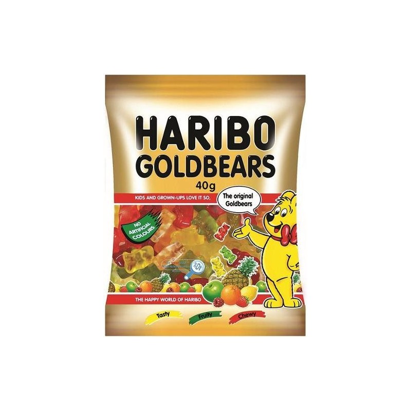 GOLDBEAR LOLLIES 40GM