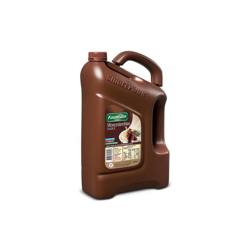 SAUCE WORCESTERSHIRE 4L