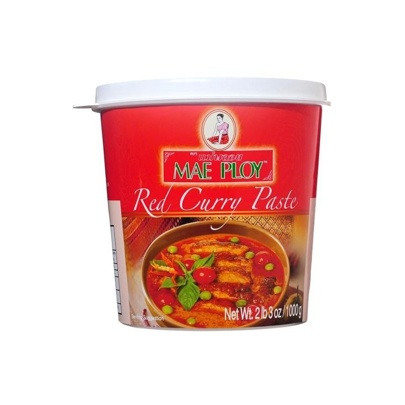 RED CURRY PASTE 1KG