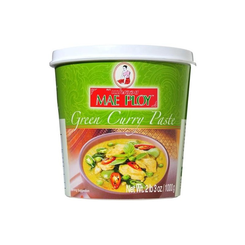 GREEN CURRY PASTE 1KG