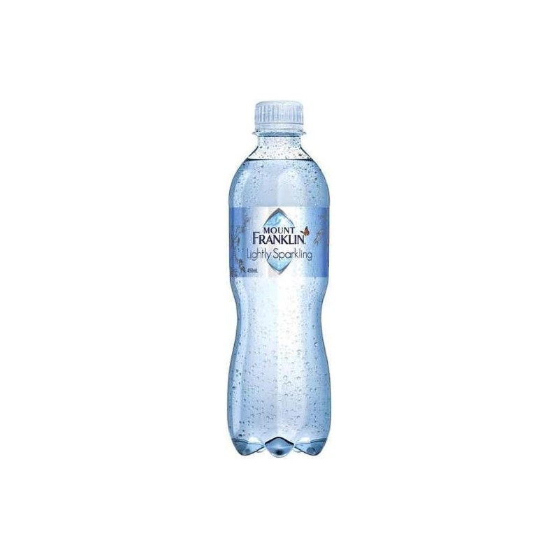 LIGHTLY SPARKLING MINERAL WATER 450ML