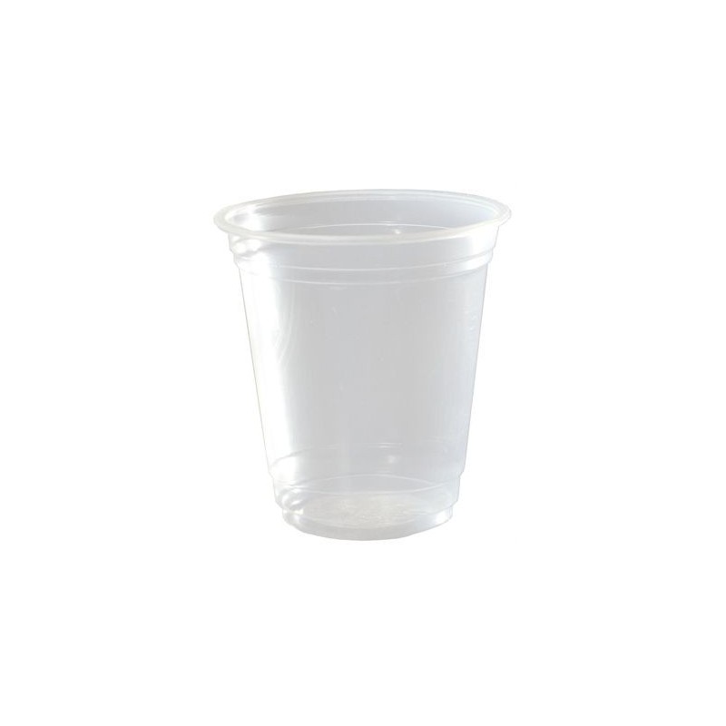 PLASTIC DRINKING CUP 225ML 50S